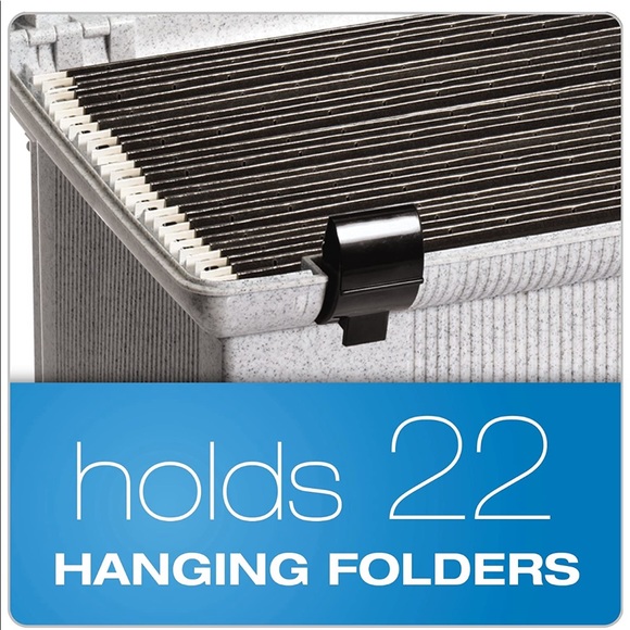 Portable File Box - Picture 6 of 7